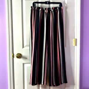 Striped Palazzos (short)